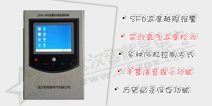 SF6泄露在線監(jiān)測(cè)系統(tǒng)